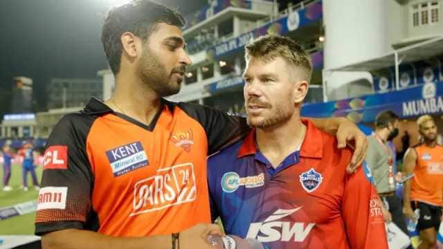 SRH vs DC Live Cricket Score Sunrisers Hyderabad vs Delhi Capitals Live Score Hindustan Hindi News