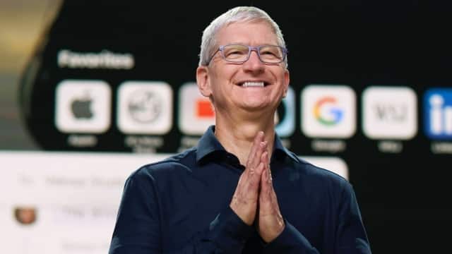 apple ceo tim cook may come to india for first apple store opening in mumbai – Tech news hindi Hindustan Hindi News