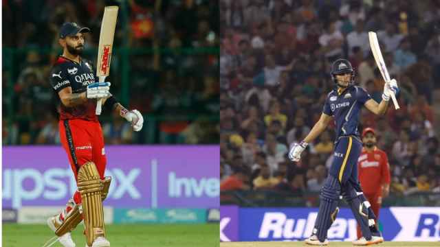 Virat Kohli Shubman Gill Unreal coincidence in IPL 2023 Both Player Score Same Runs After 8 Matches Hindustan Hindi News