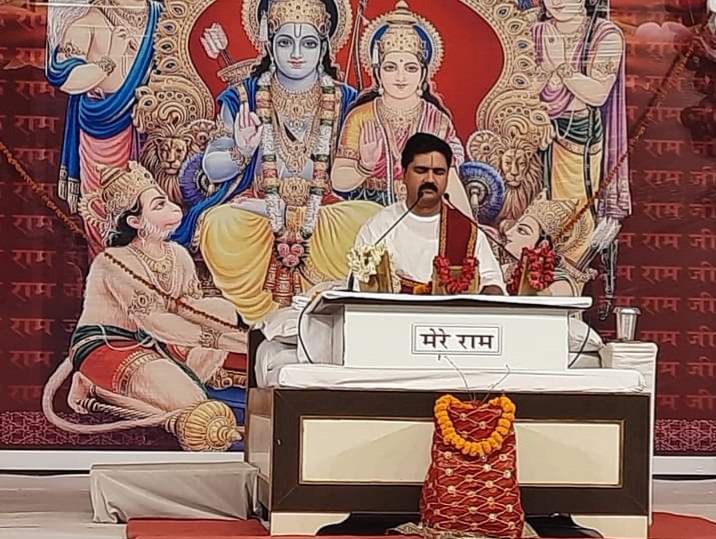 #pujyarajanjee:उनकी सरस, संगीतमय कथा सुन आप स्वयं बोल पड़ेंगे सियाराम मय सब जग जानी…..