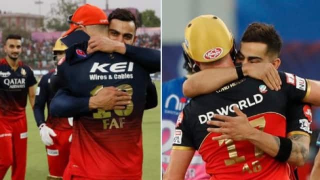 Virat Kohli remembered AB de Villiers opened the secret of partnership with Faf Du Plessis After SRH vs RCB Match IPL 2023 Hindustan Hindi News
