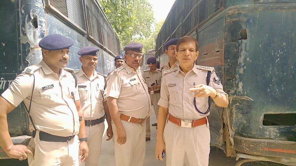 Bihar: सिपाही की आंख में बाम लगाकर तीन कैदी फरार, पेशी के लिए ले जा रही थी पटना पुलिस; जाम के दौरान भागे