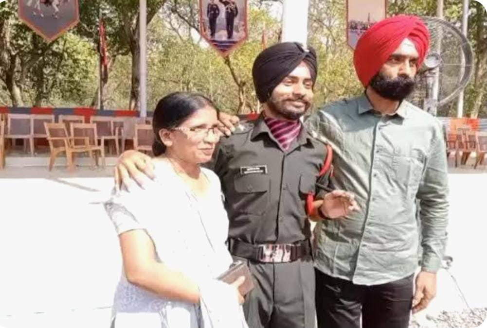 ट्रक ड्राइवर का बेटा सेना में बना लेफ्टिनेंट