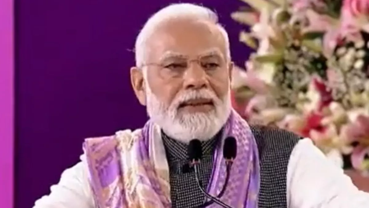 MODI IN DU:हमारे युवाओं पर विश्व का भरोसा-PM मोदी