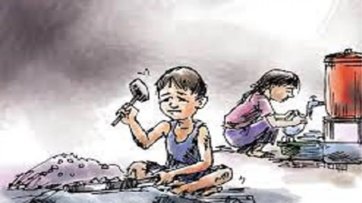 भारत में बाल श्रम वृद्धि का क्या कारण है?