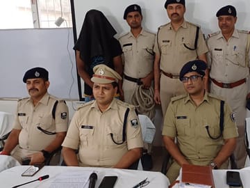 गया का फरार अपराधी वर्धमान से गिरफ्तार
