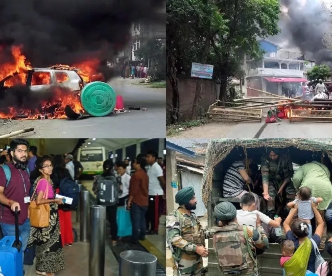 1993 के मणिपुर में 750 लोगों की मौत का क्या था कारण?