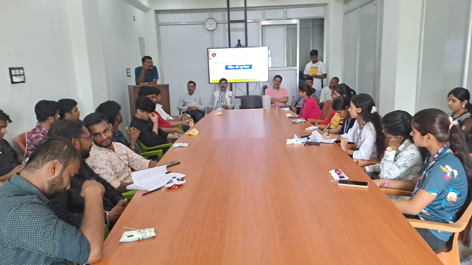 अभाविप के स्थापना दिवस पर केविवि में संगोष्ठी का आयोजन
