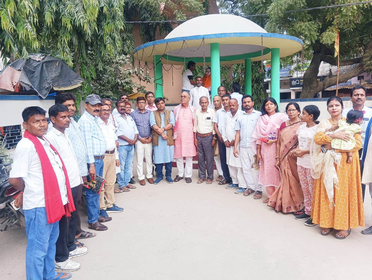 पुण्यतिथि पर याद किए गए धर्मनाथ बाबू