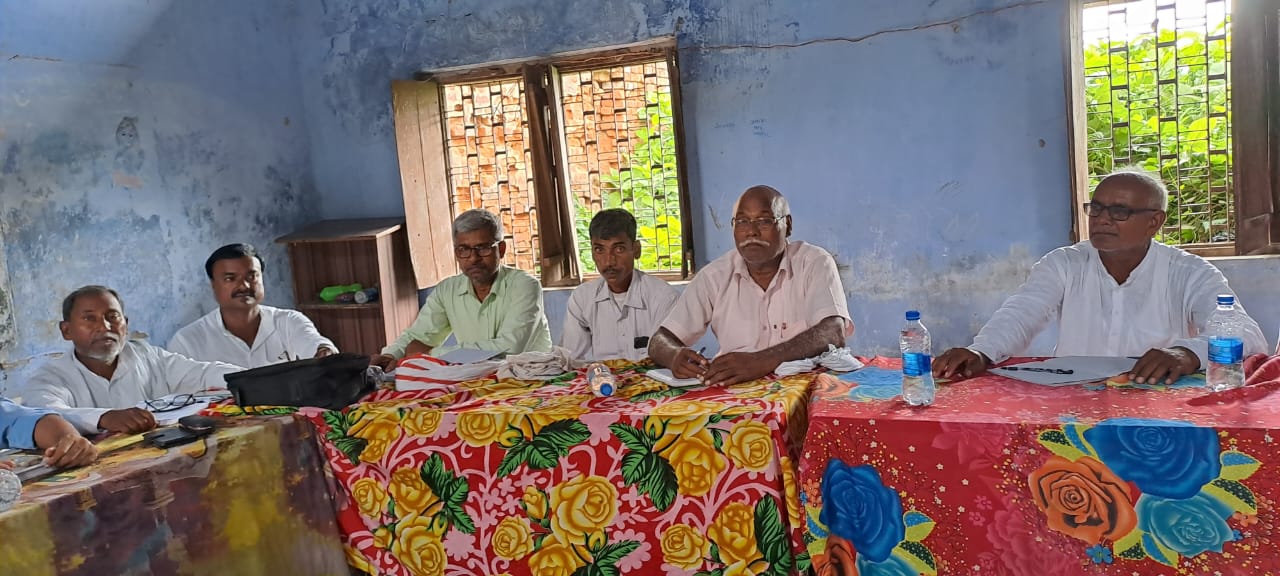 Raghunathpur: भाकपा माले का अखिल भारतीय किसान महासभा की बैठक आयोजित