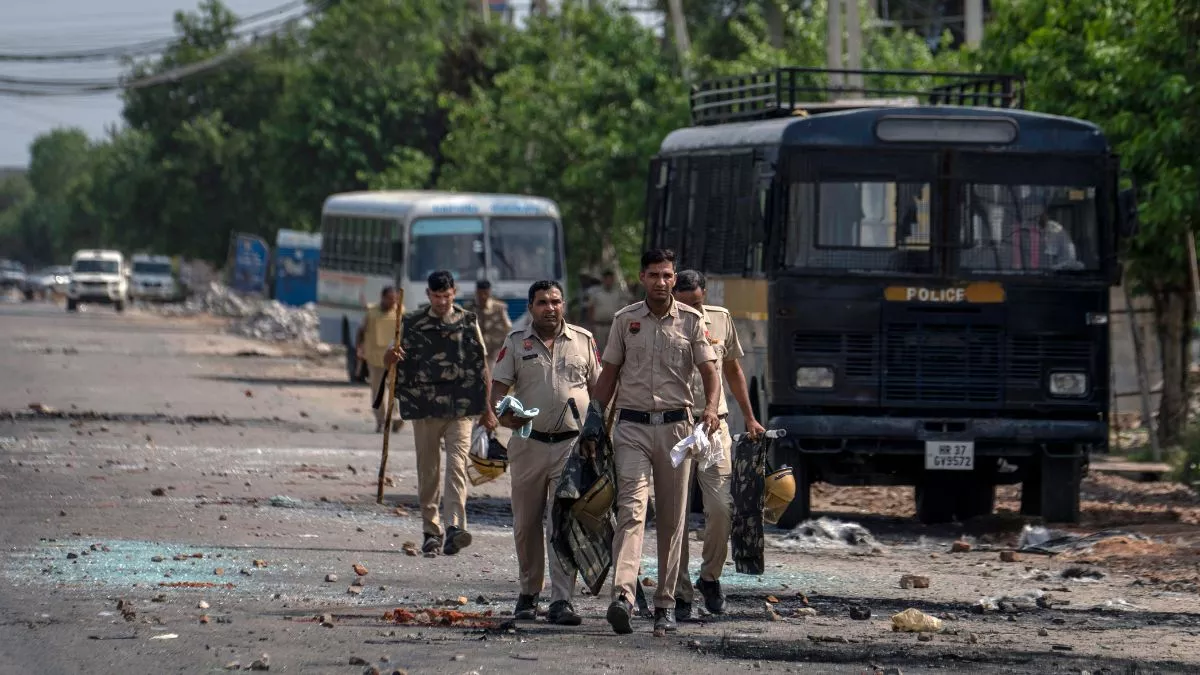 Nuh : उपद्रवियों का ठिकाना बनीं अरावली की पहाड़ियां,कैसे?