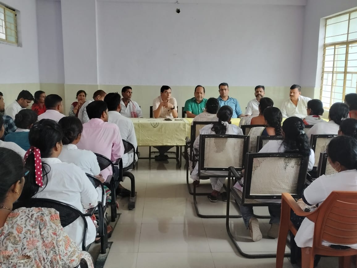 भगवानपुर हाट प्रखंड में टीवी मुक्त दो पंचायतों का हुआ चयन