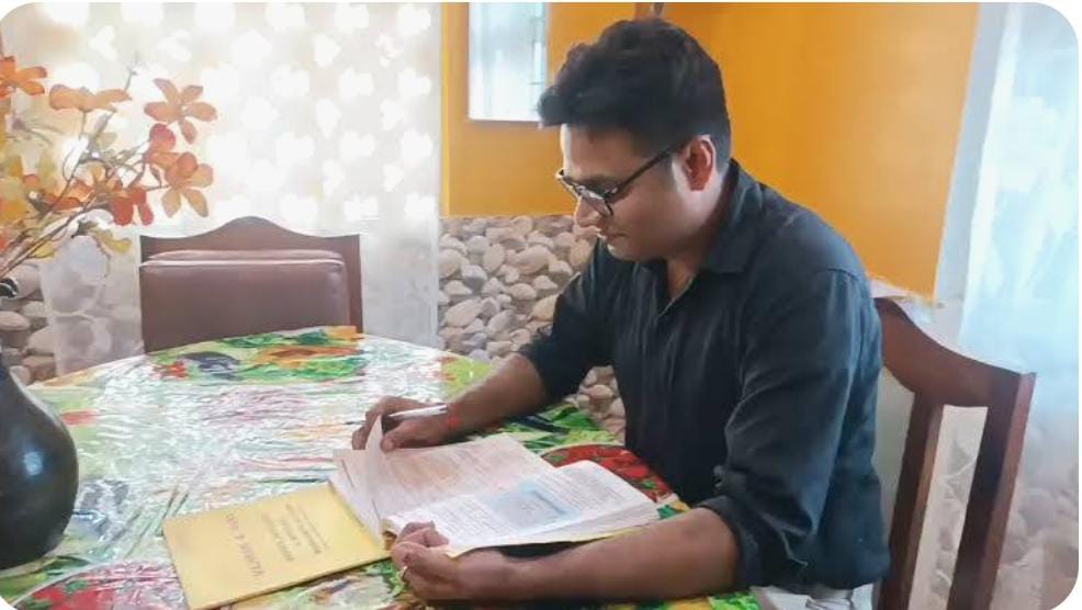 बिहार के विवेक बने असिस्टेंट कमांडेंट, तीसरे प्रयास में मारी बाज़ी