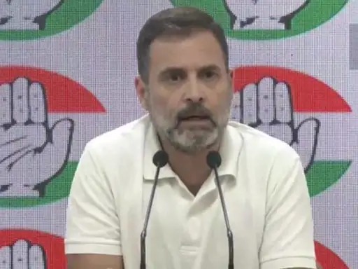 दो घंटे के भाषण में PM मणिपुर पर सिर्फ दो मिनट बोले-राहुल गाँधी