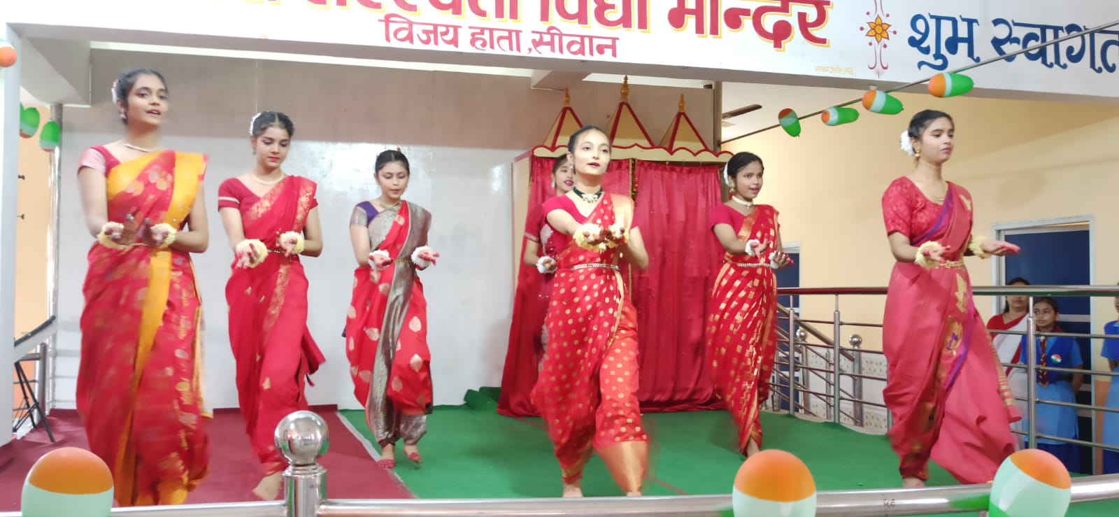 महावीरी विजयहाता में स्वतंत्रता दिवस कार्यक्रम संपन्न