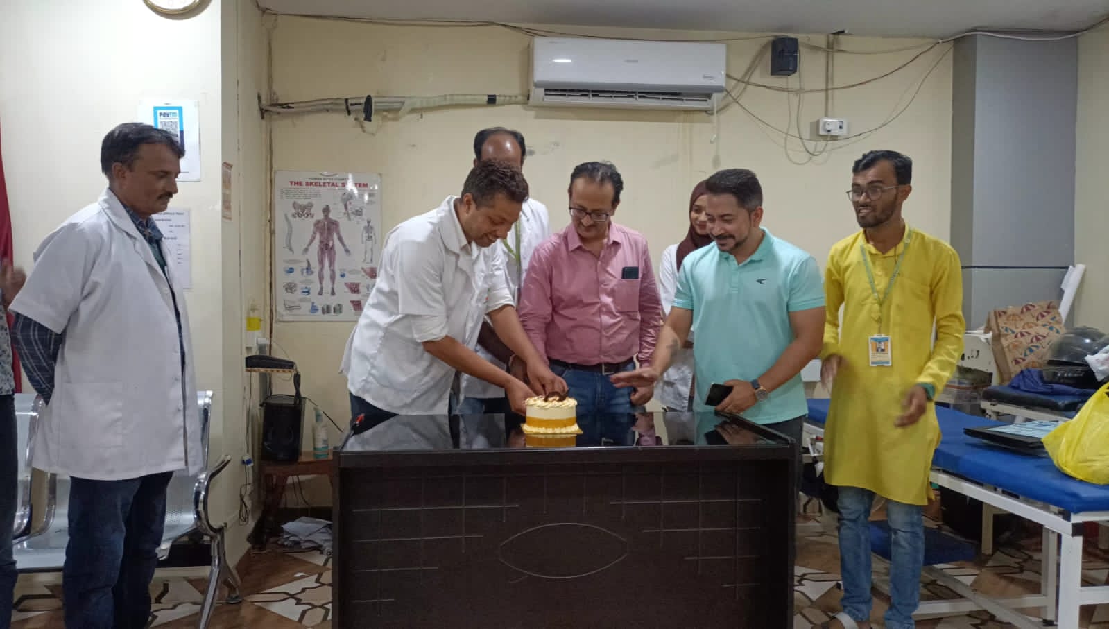 श्रीसाई मल्टी स्पेशलिटी हॉस्पीटल में विश्व फिजियोथैरेपी दिवस धूमधाम से मनाया गया