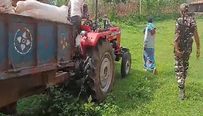 स्कूल से बरामद हुआ 1600 KG से ज्यादा डोडा, पुलिस ने किया एक को गिरफ्तार
