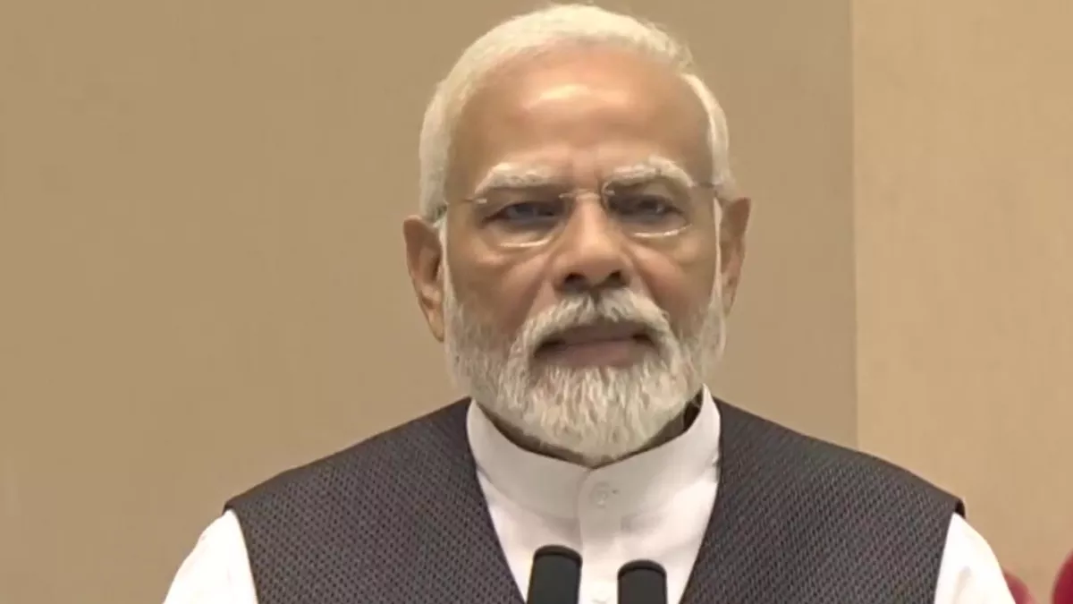 खतरे ग्लोबल हैं तो उससे निपटने का तरीका भी ग्लोबल होना चाहिए-PM मोदी