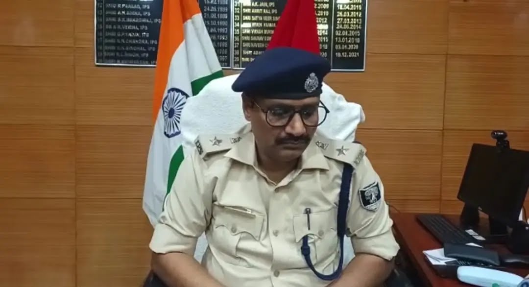 तरवारा: पुरानी रंजिश में हुई है उपेंद्र राम की हत्या:- एसपी शैलेश कुमार सिन्हा