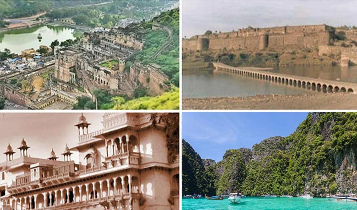 भारत पर्यटन संभावनाओं वाला देश है,कैसे?