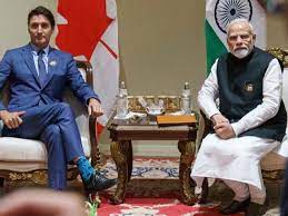 भारत कनाडा के बिच तनाव का क्या कारण है?