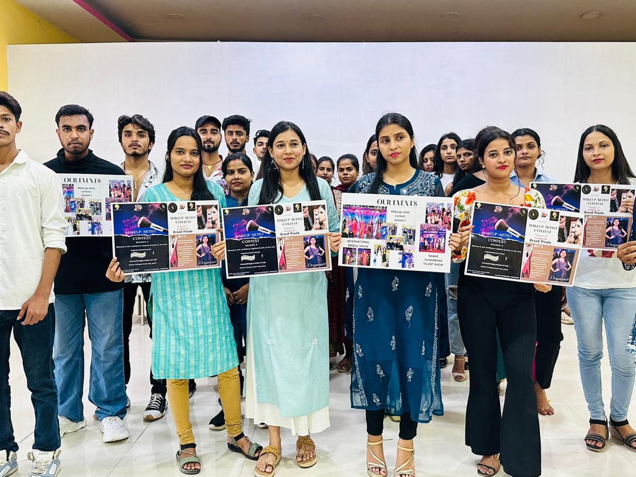 फैशन इवेंट कंपनी के द्वारा बिहार में होने जा रहा मेकअप आर्टिस्ट प्रतियोगिता सीजन-2 का आगाज़
