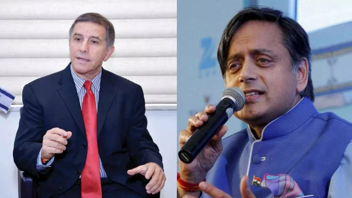 इजरायली दूत ने इजराइल और हमास को लेकर कांग्रेसी नेता को क्या कहा?