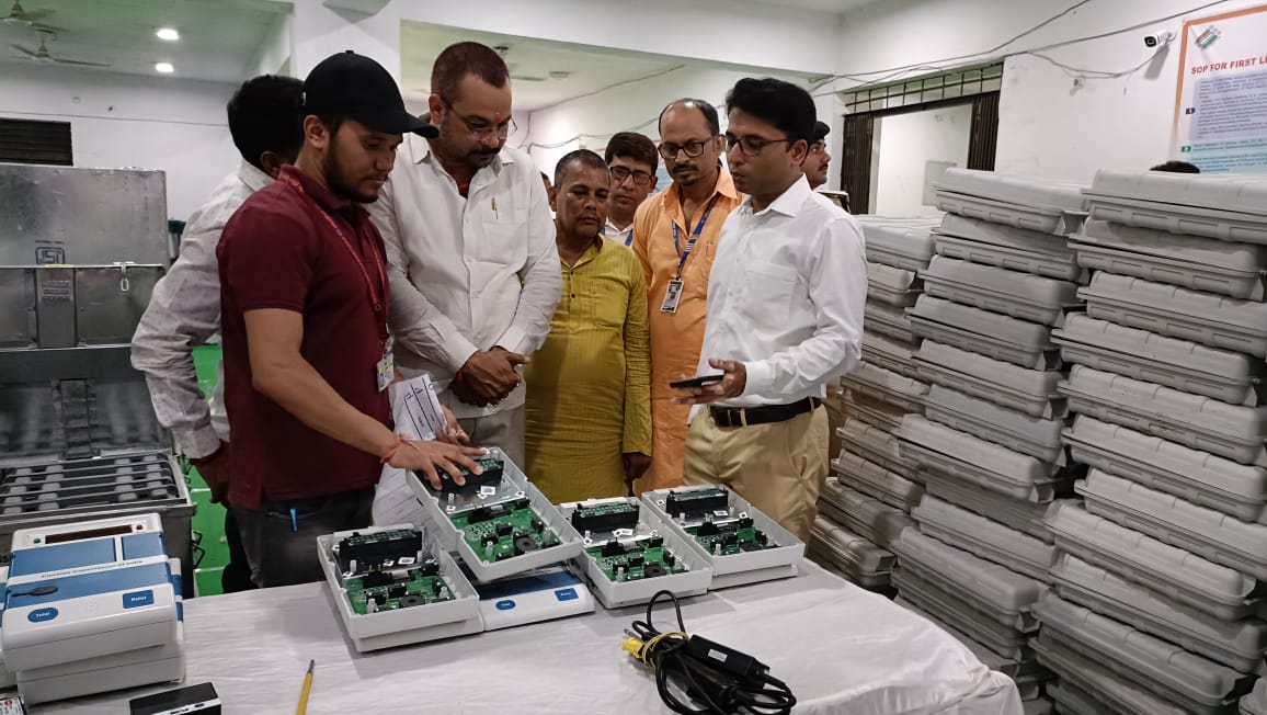 निर्वाचन आयोग ने एफएलसी को तकनीकी रूप से अधिक सुदृढ़ और पारदर्शी बनाया है: डीएम