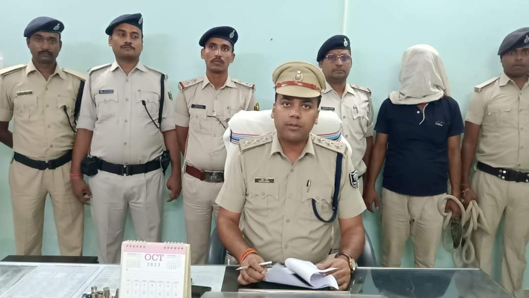 आरा : टॉप टेन की सूची में शामिल अपराधी हरियाणा से गिरफ्तार, 13 सालो से था फरार