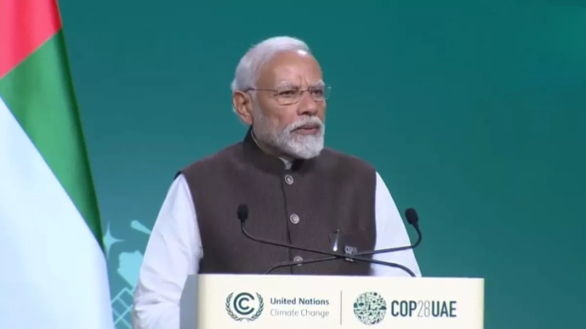 COP28 : सभी के समर्थन के लिए आभार- PM मोदी