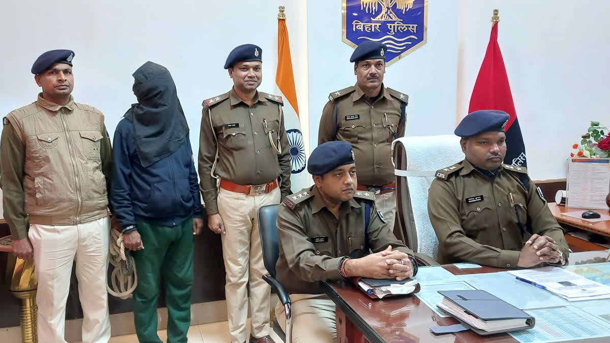 बेगूसराय में तीन लाख का इनामी अपराधी गिरफ्तार, दो दिन पहले ही पुलिस ने की थी इनाम की घोषणा