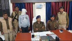 गोपालगंज पुलिस ने कुख्यात अपराधी मंटू को किया गिरफ्तार