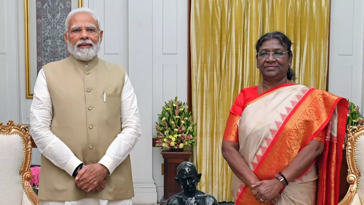 PM मोदी ने राष्ट्रपति द्रौपदी मुर्मु के पत्र का दिया जवाब!