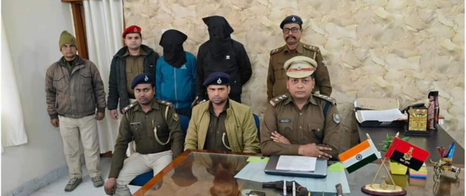 मोतिहारी पुलिस ने लूट की योजना बनाते दो अपराधियों को किया गिरफ्तार, अलग अलग थानों में दर्ज हैं कई मामले
