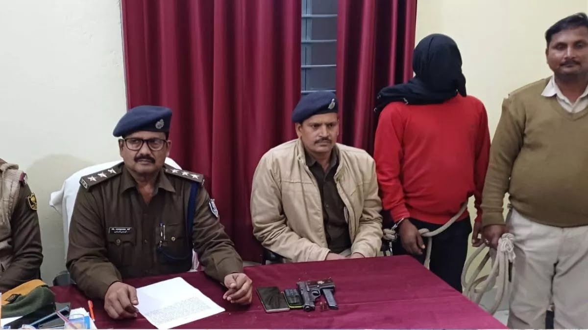 डब्लू हत्याकांड का पुलिस ने किया राजफाश, आराेपी गिरफ्तार; टॉप-10 वॉन्टेड में शामिल था अनुज