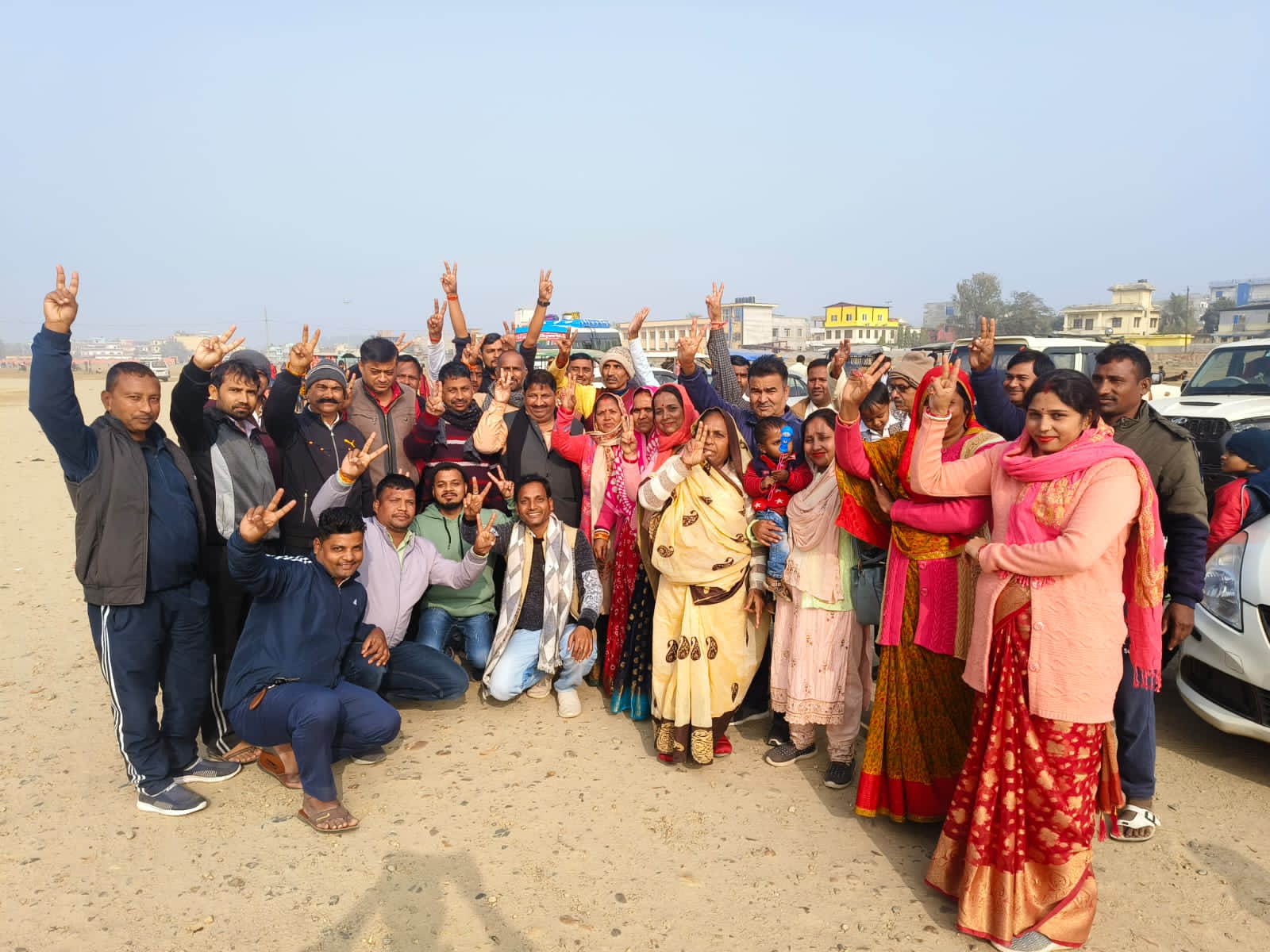 माँझी प्रखंड प्रमुख, उप प्रमुख की कुर्सी रही बरकरार, अविश्वास प्रस्ताव में शामिल नहीं हुए एक भी सदस्य