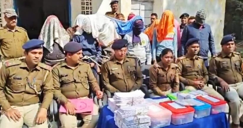 बोकारो में बिहार के रहने वाले 16 साईबर अपराधी गिरफ्तार
