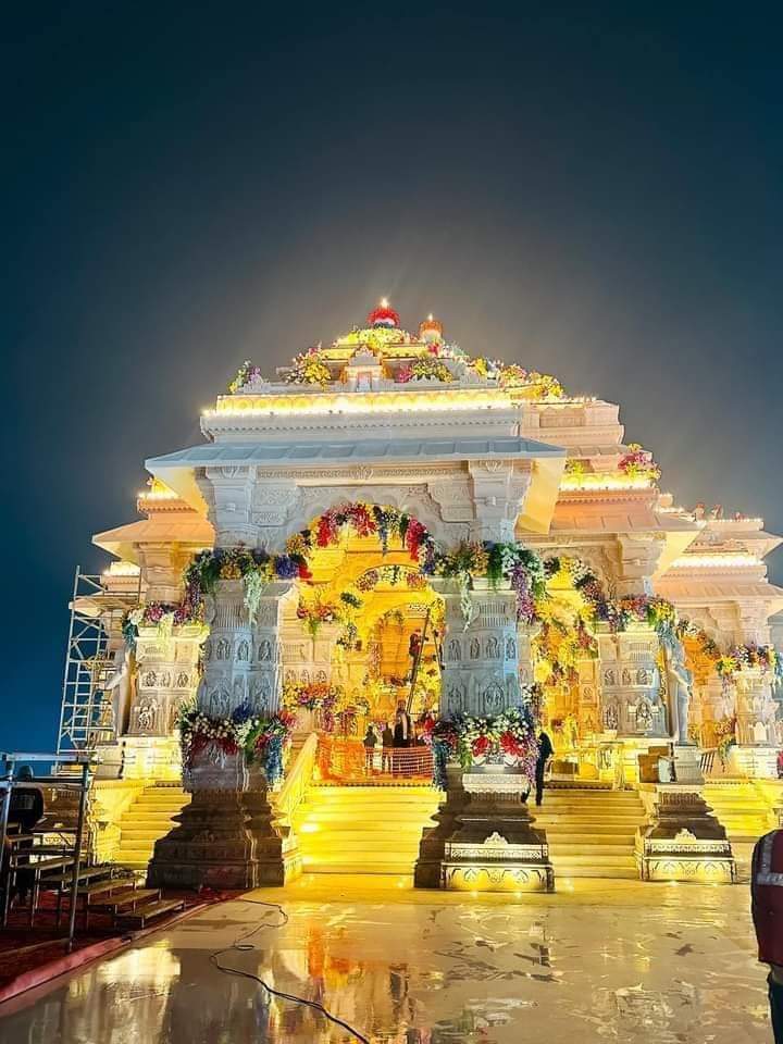 ‘राममय’ हुई अयोध्या,कैसे?