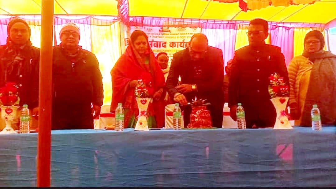 सिधवलिया की खबरें : शिक्षा से ही मानव का होता है सर्वागीण विकास