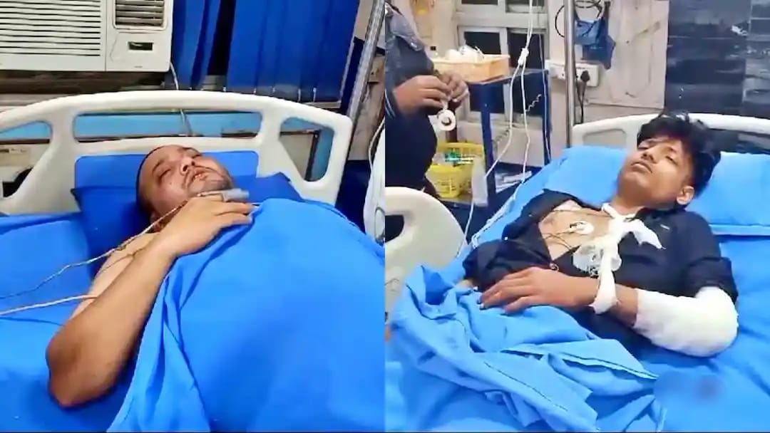पटना में अपराधियों ने दो युवकों को मारी गोली, बीच बाजार में घटना को दिया अंजाम