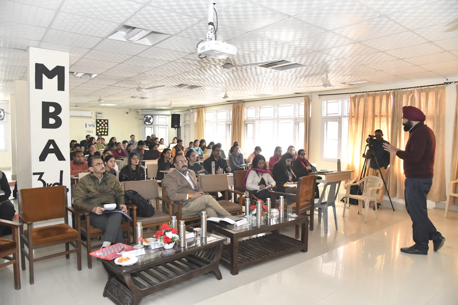 केयू के प्रबंधन अध्ययन संस्थान में एक दिवसीय कार्यशाला का आयोजन