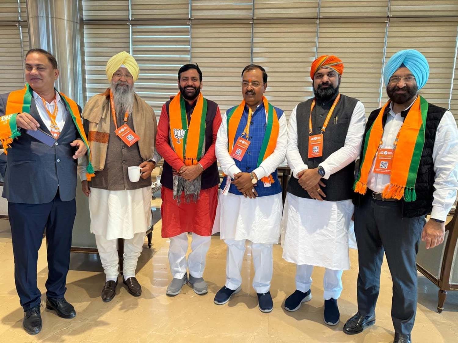 राष्ट्रीय अधिवेशन से लौटकर बोले नायब सैनी बीजेपी ही देश के लिए आशा और कांग्रेस केवल निराशा