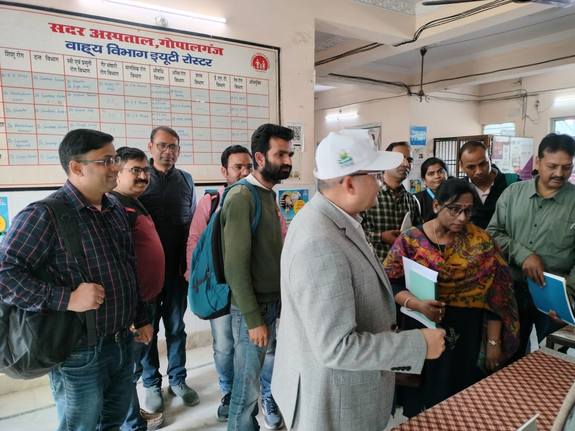 स्वाथ्य एवं परिवार कल्याण मंत्रालय द्वारा वर्ष 2027 तक फाइलेरिया उन्मूलन का रखा गया लक्ष्य: डॉ भूपेंद्र त्रिपाठी