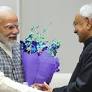 मोदी से चार महीने बाद मिले सीएम नीतीश कुमार,क्यों?
