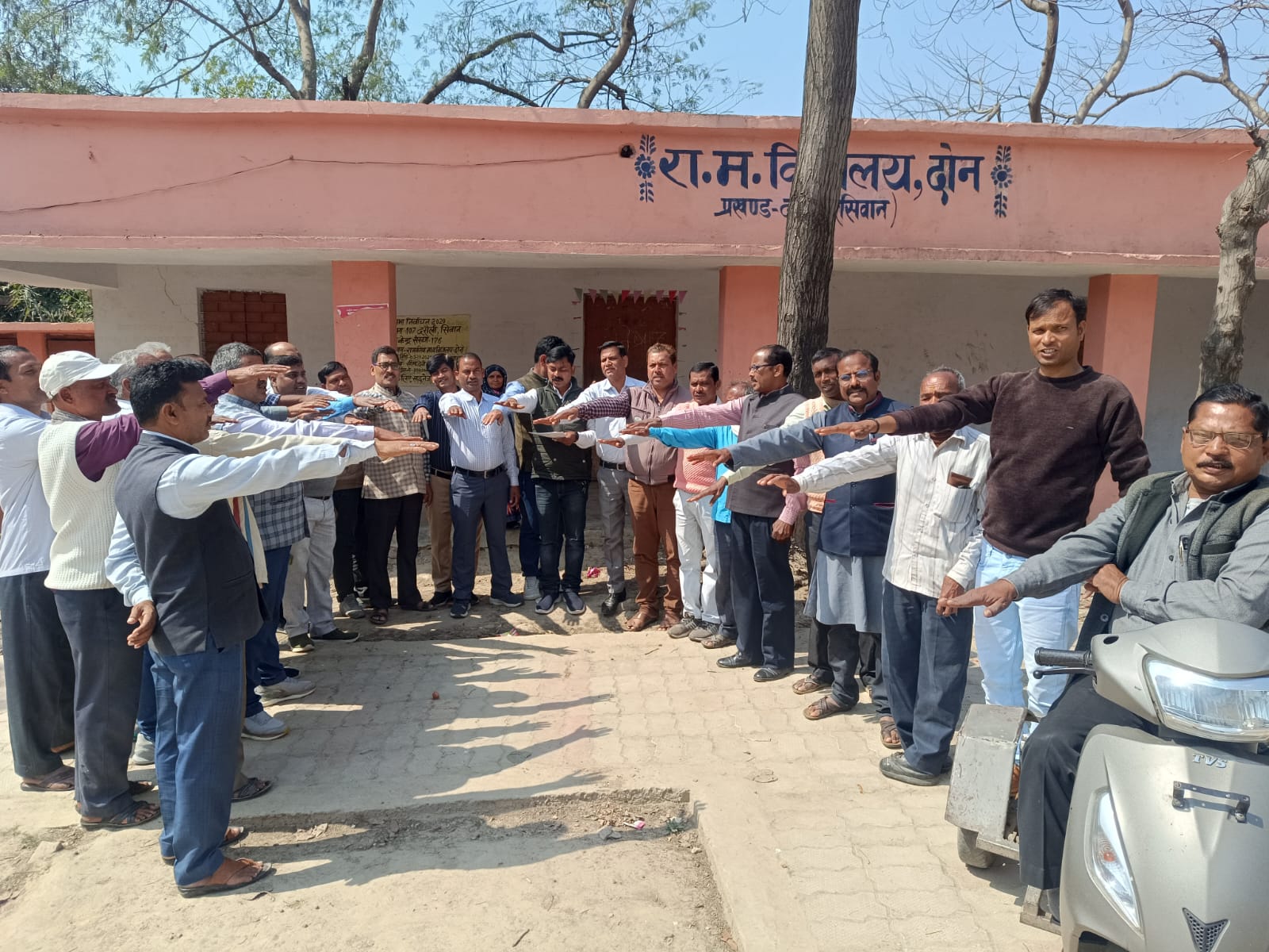 दरौली में शिक्षकों ने सक्षमता परीक्षा का बहिष्कार करने का लिया निर्णय
