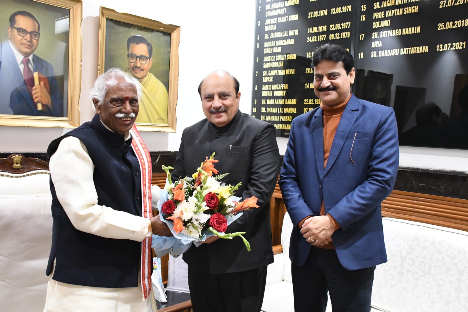 नैक ए-प्लस-प्लस ग्रेड मिलना कुरुक्षेत्र विश्वविद्यालय के इतिहास में सबसे बड़ी उपलब्धि : बंडारू दत्तात्रेय
