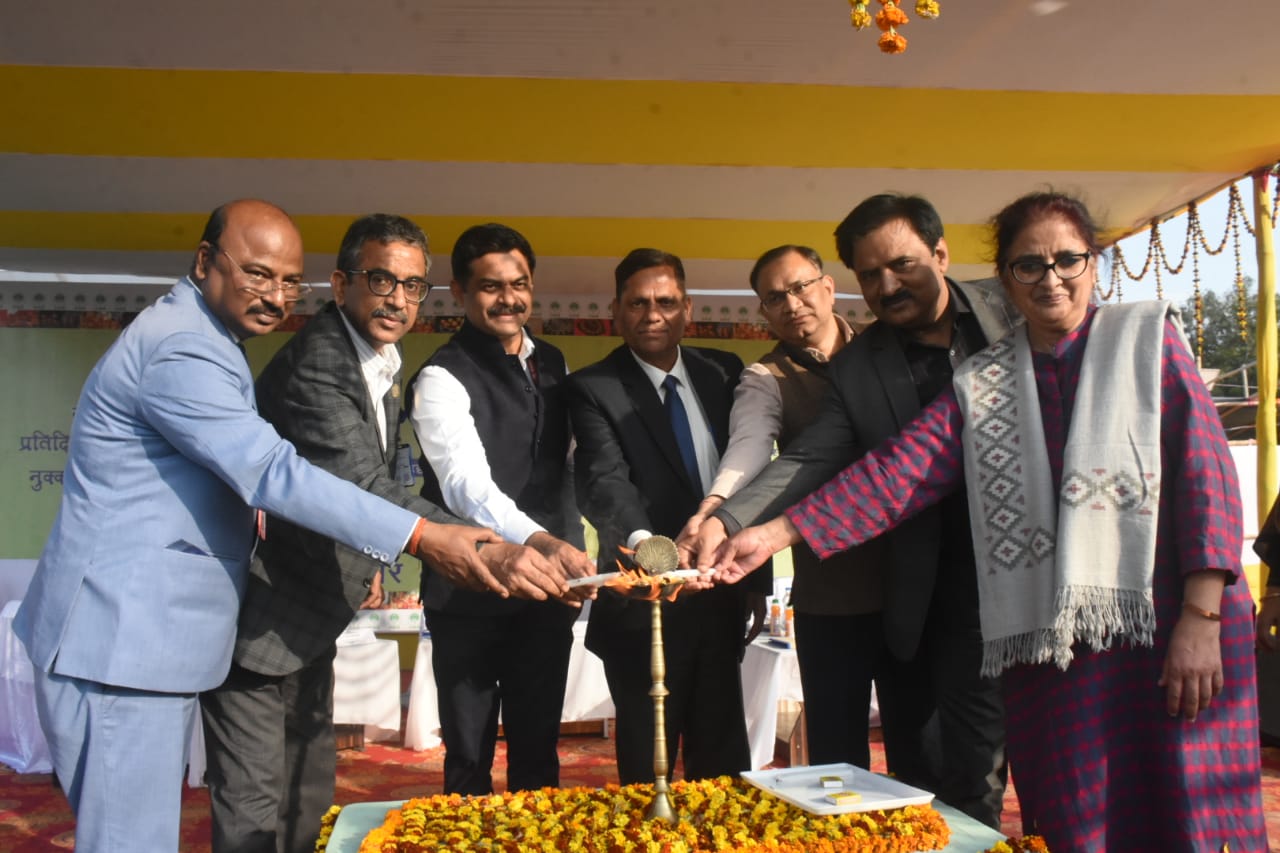 राजधानी पटना में नाबार्ड हाट- 2024 का उद्घाटन