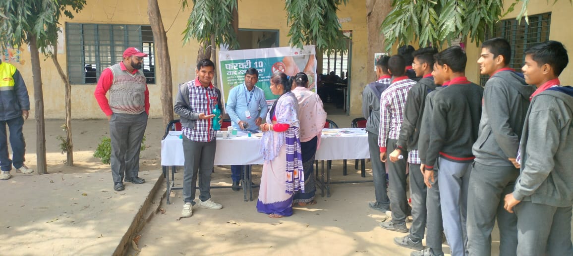फाइलेरिया से सुरक्षित रहेंगे बच्चे तो उज्जवल होगा देश का भविष्य: