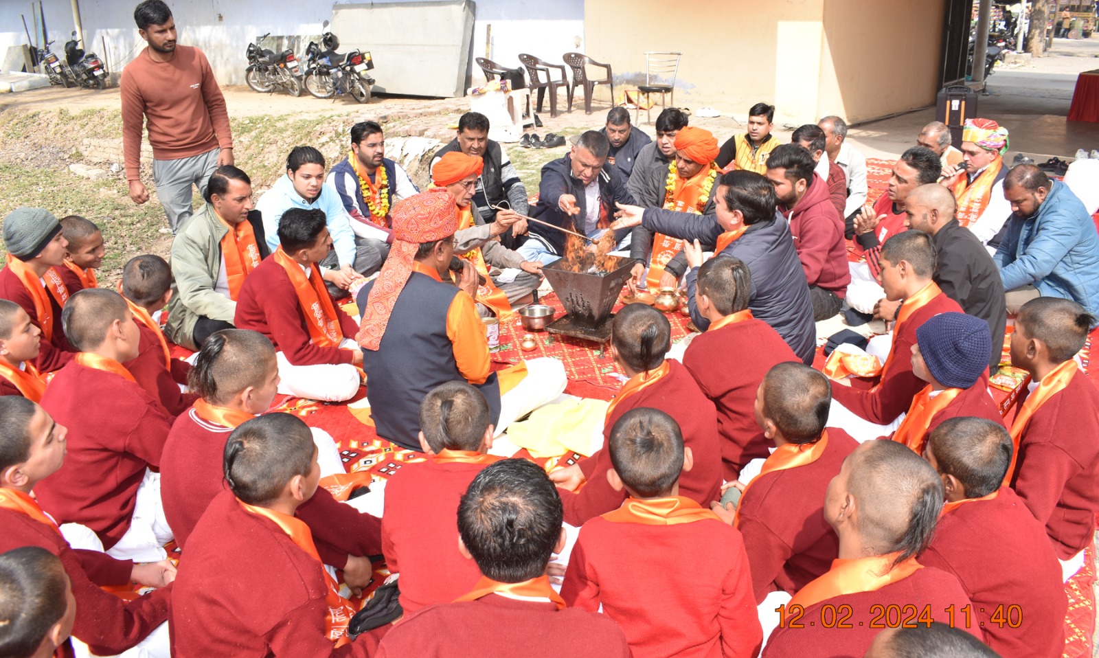 स्वामी दयानन्द जी की 200 वीं जयन्ती पर आर्य प्रतिनिधि सभा द्वारा विशेष यज्ञ एवं ऋषि लंगर का आयोजन