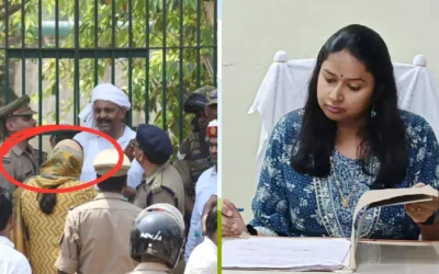 अफजाल अंसारी को लेकर फिर क्यों चर्चा में आईं गाजीपुर की जिलाधिकारी आर्यका अखौरी?